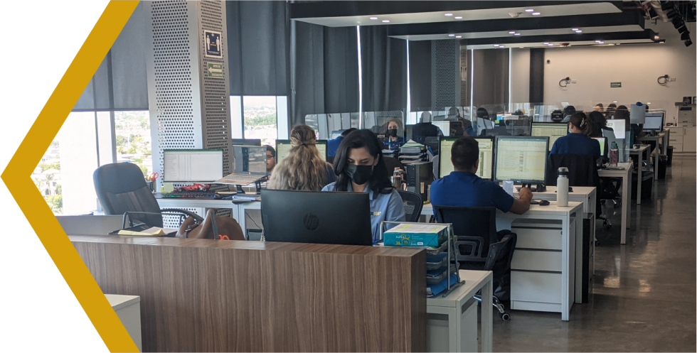 Equipo de trabajo de Eximín